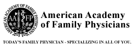 logo for American Academy of Family Physicians