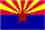 small image of Arizona state flag