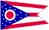 small image of ohio state flag