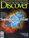 Discover magazine cover for June 2001