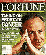 cover of Fortune magazine featuring Andy Grove