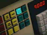frame from video showing keyboard for radiation equipment