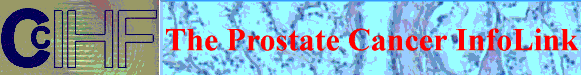 logo for the prostate cancer infolink site