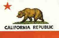 flag of the state of california