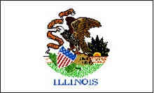 state flag of Illinois