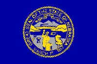 Nebraska state flag