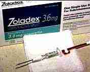package of Zoladex and syrninge