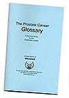photo of prostate cancer glossary booklet